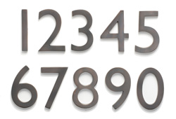 Address Plaques/Numbers